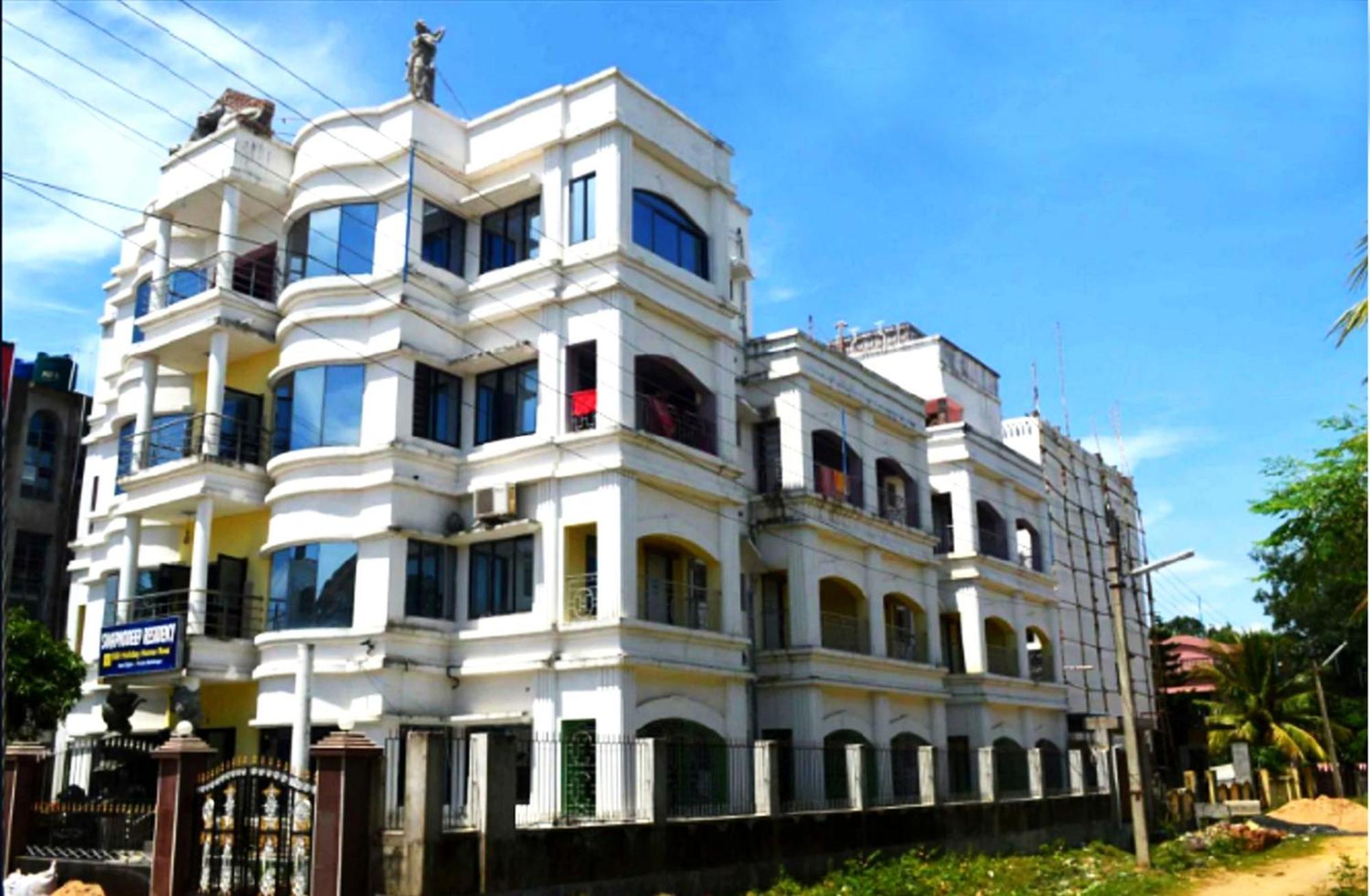 Hotel Swapnodeep Residency Digha Near Marine Aquarium 300M & Regional Centre - New Digha Sea Beach -Best Customer Service Experience Kültér fotó